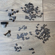 5 x VINTAGE METALL auf HOLZ