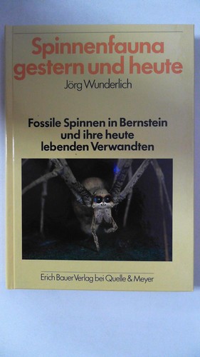 Spinnenfauna gestern und