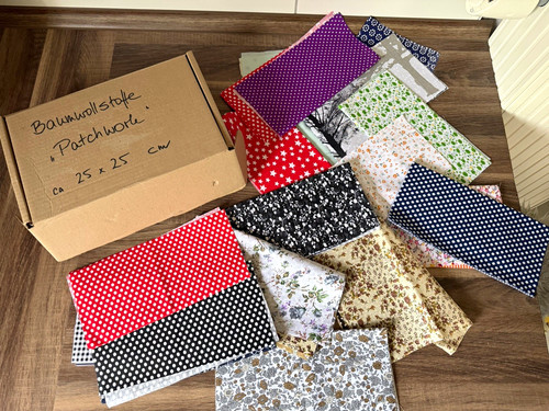 Patchworkstoff baumwolle - patchworkstoff,