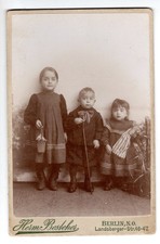 CAB Kabinettkarte Berlin um