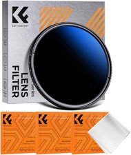 K&F Concept Variabler ND2-ND400 Graufilter ND Filter 1-9 Blendenstufen 37-82mm