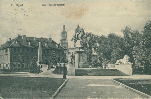 Postcard baden württemberg - postcard, baden-württemberg
