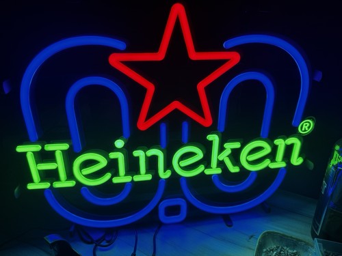 Heineken led neon - heineken, 0,0