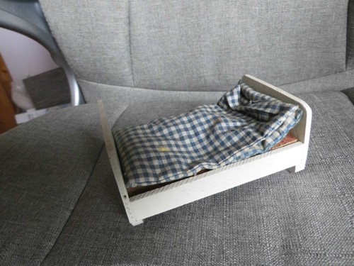 Altes vintage bett - vintage,