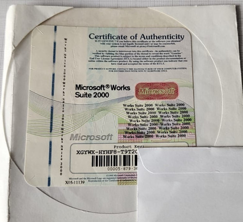 Microsort works suite - microsort, 2000