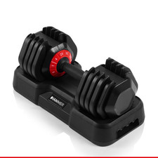 HAMMER Hantel StrongLock 4.0, Smartes Hantelsystem (25 kg)