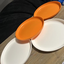 Tupperware Teller Set 4 Teilig
