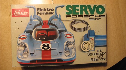 Schuco porsche 917 - 917, servo