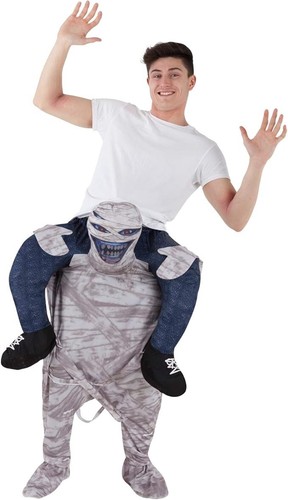 Mumie huckepack kostüm - mumie,