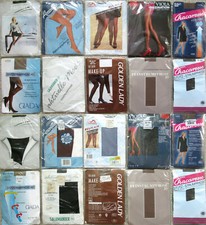 10 x STRUMPFHOSEN - TIGHTS - CHACARESSE - BELLINDA - VINTAGE - OVP - GR. 42 - 44