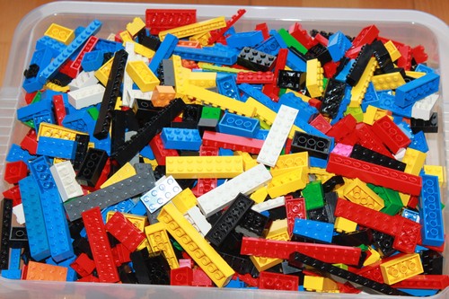 Lego 200 steine - -,