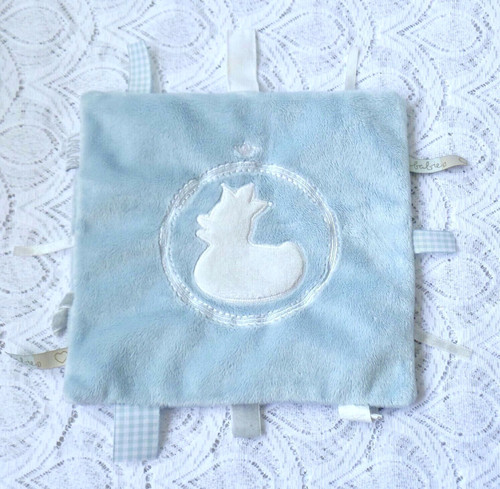 Bambam ente mit krone blau - ente,