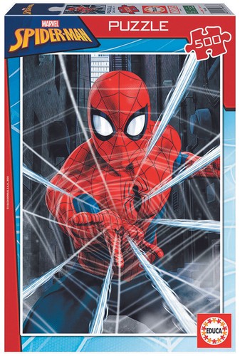 Puzzle spiderman 500 - puzzle,