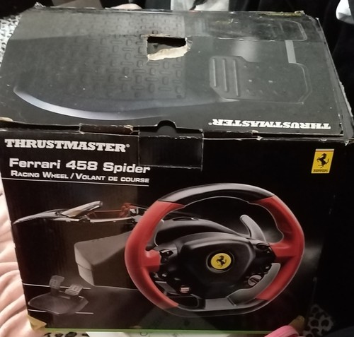 Thrustmaster ferrari 458 - thrustmaster,