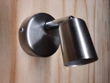 Wandlampe Edelstahl innen gebraucht