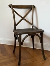 Elegante Bistro-Stühle (8er Set) – Perfekt für Café, Bar oder Zuhause!