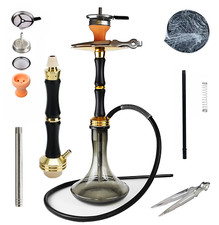 MS - Shisha Set, Edelstahl