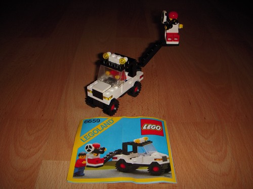 Lego stadt camera crew - lego, tv