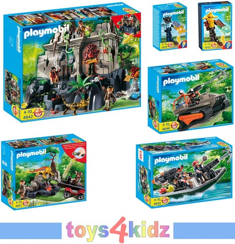 Playmobil abenteuer - playmobil®,