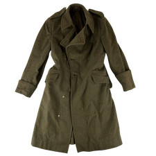 British Army Greatcoat WW2