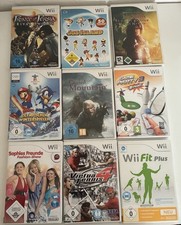 Nintendo Wii Spiele Sammlung