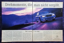 Mercedes Benz C-Klasse, C 36 AMG, originale Werbung aus 1993