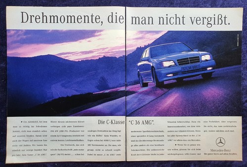 Mercedes benz klasse c - c-klasse,, 36