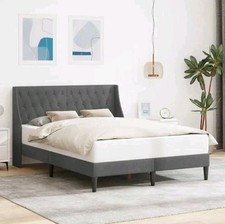 Dedigner Doppelbett Gepolstert