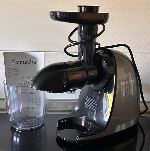 Amzchef entsafter slow juicer - amzchef,