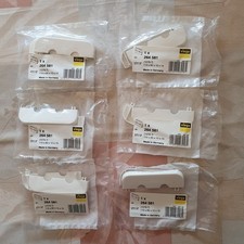  6x Viega Doppelrosette 264581 für 15mm Heizungsrohr