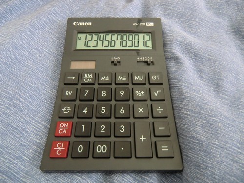 Canon as1200 1200 solar - canon, as-1200