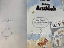 Originalzeichnung Walter Moers