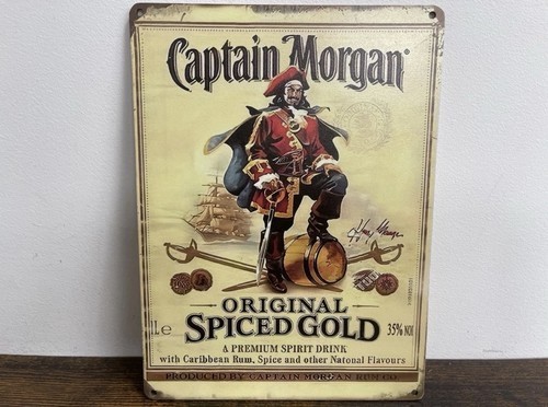 Captain morgen rum bar - captain, deko