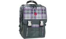 Take it Easy Kilt grau-lila