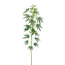 Kunstpflanze Zierhanfzweig ca
