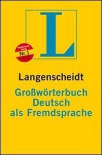 Langenscheidt großwörterbuch - langenscheidt,