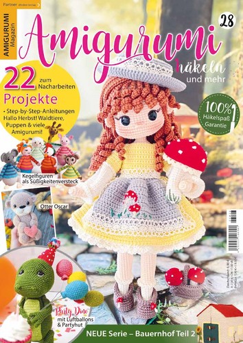 Amigurumi magazin 28 - -, 28/2026