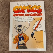 Comic zeichnen und gestalten
