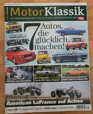 Motor Klassik, Mai  5 / 2025, 2CV, 911, M3, XJ6, Alfa 1750, BMW 2002, Triumph TR