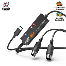 FORE Type-C-zu-MIDI-Kabel T1