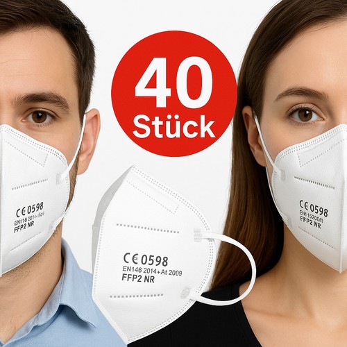 Simplecase 40x ffp2 maske - 40x,