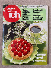 Ich und meine Familie Zeitschrift Nr. 5/1977: Erdbeerzeit, Torten,Spargel,Bowlen