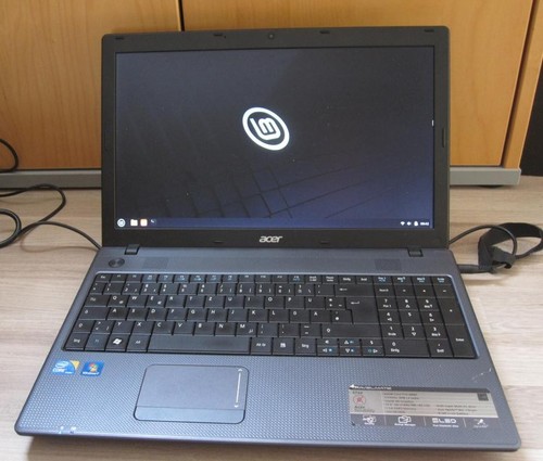 Laptop acer travelmate - laptop,