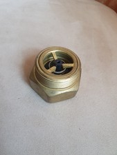 GESTRA Schwerkraftbremse 1“ Zoll Umlaufsperre Rückschlagventil PN6Ms