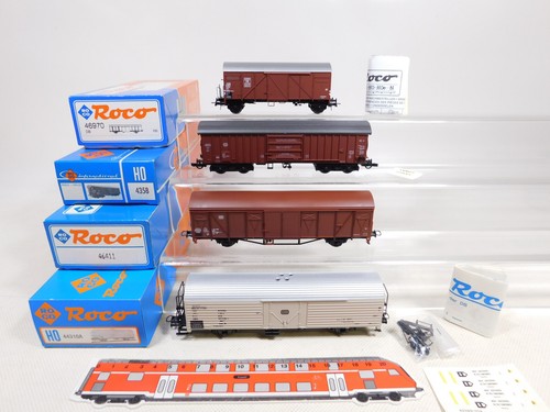 Roco freight car db - dc,