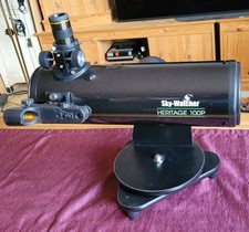 Skywatcher Mini Dobson Teleskop 100/400 Heritage-100P Reisedobson Neuwertig