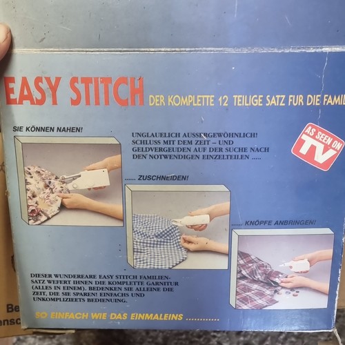 Easy stitch - easy,