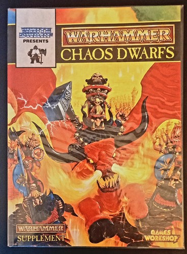 Warhammer chaos dwarfs - warhammer,