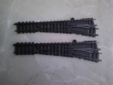 2 Weichen 1740 (1742) rechts braun Arnold Spur N (A20)