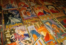 24x KENSHIN Band 1-24 N. Watsuki *Manga* Comic GUTER ZUSTAND